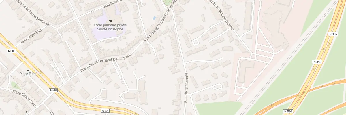 Plan du 30 Rue de la Pilaterie à Marcq-en-Barœul