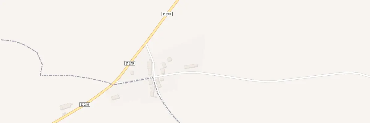 Plan du 2 Les Princelets à Vielmanay