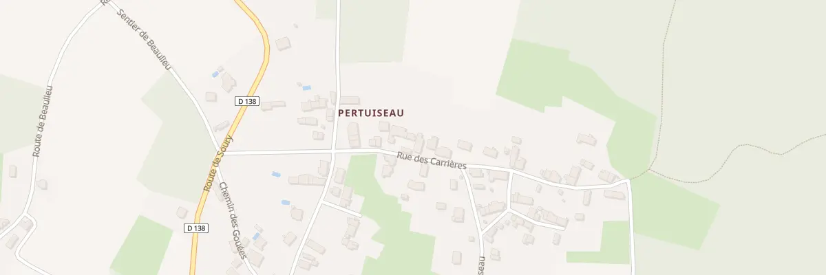 Plan du 13 Rue des Carrieres à Nevers