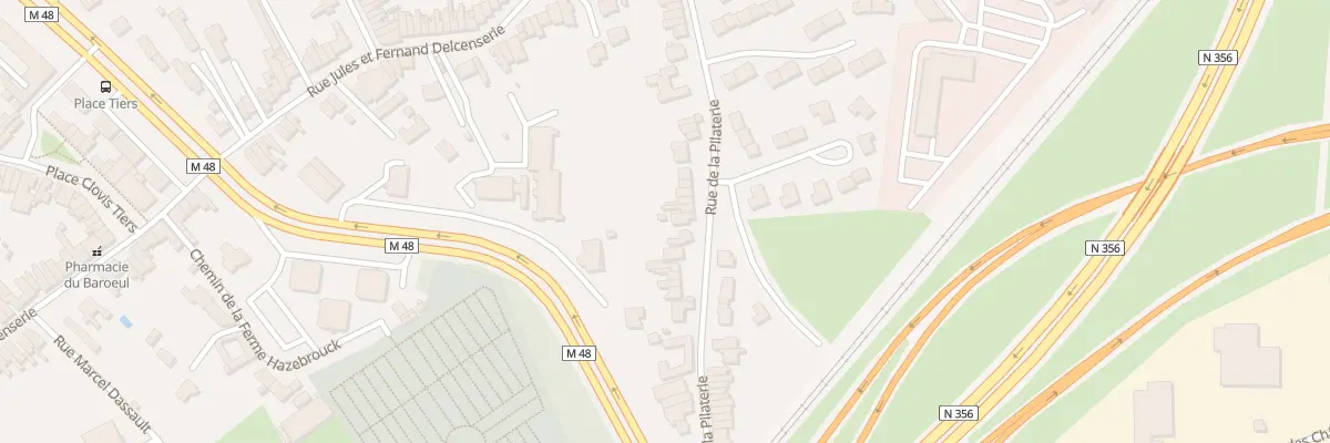 Plan du 130 Rue de la Pilaterie à Marcq-en-Barœul