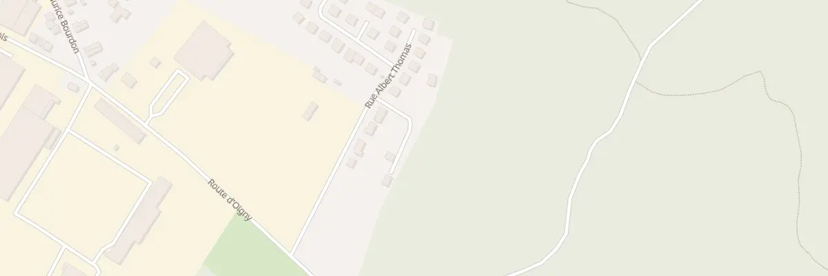 Plan du 49 Rue Albert Thomas à Villers-Cotterêts