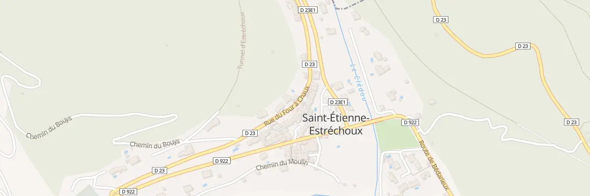 Plan du 5300 Rue du Four a Chaux à Saint-Étienne-Estréchoux