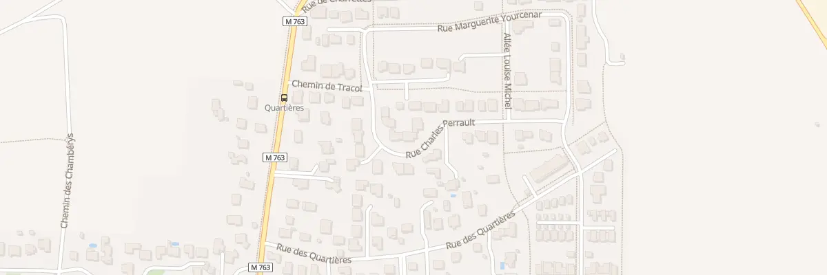 Plan du 96 Rue Charles Perrault à Cébazat