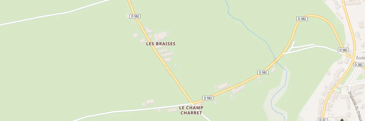 Plan du 4 Rue des Braises à Monestier