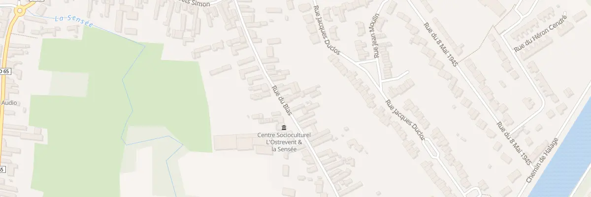 Plan du 23 Rue du Bias à Arleux