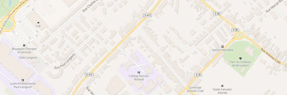 Plan du 51 Rue Gustave Deloeil à Waziers