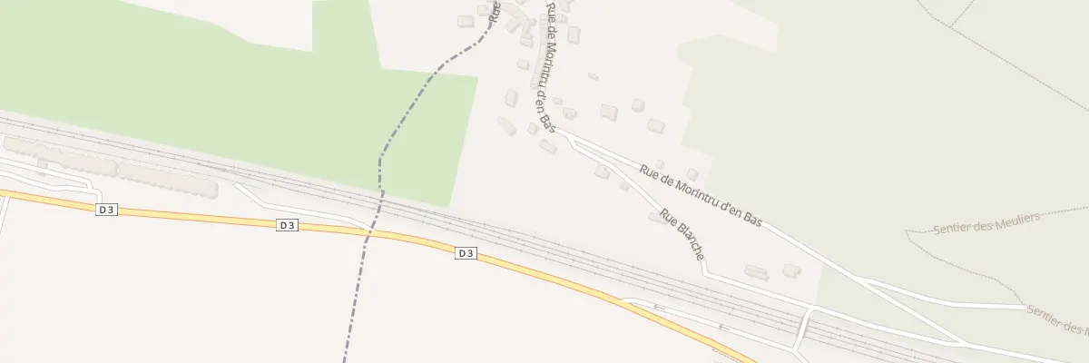 Plan du 1 Rue de Morintru d’En Bas à La Ferté-sous-Jouarre