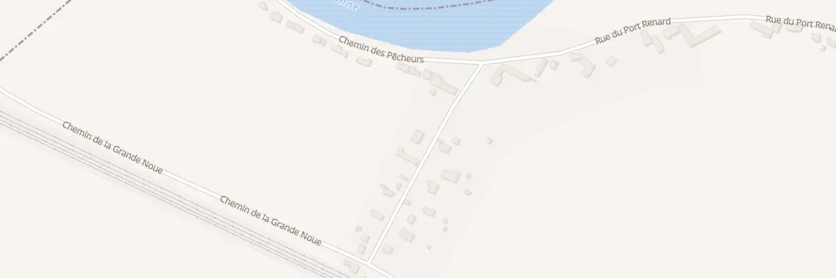 Plan du 10B Rue du Port Renard à Chaumont