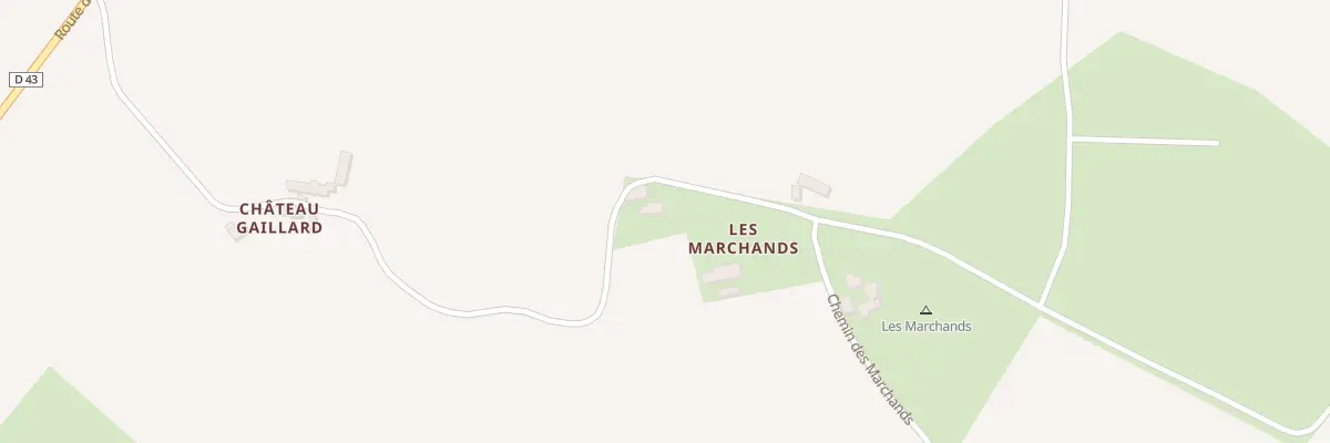 Plan du 5085 Le Creux à Chezelle