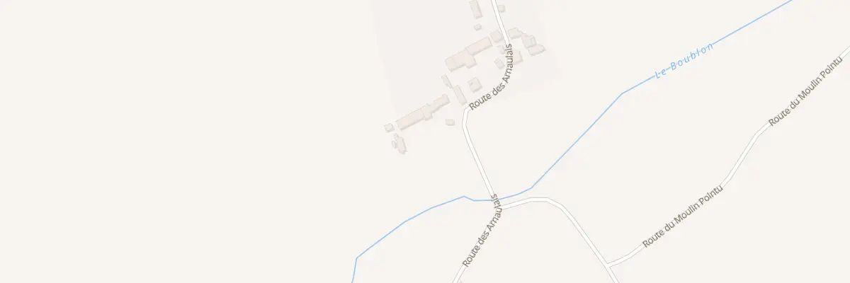 Plan du 5031 Moulin Neuf à Chezelle