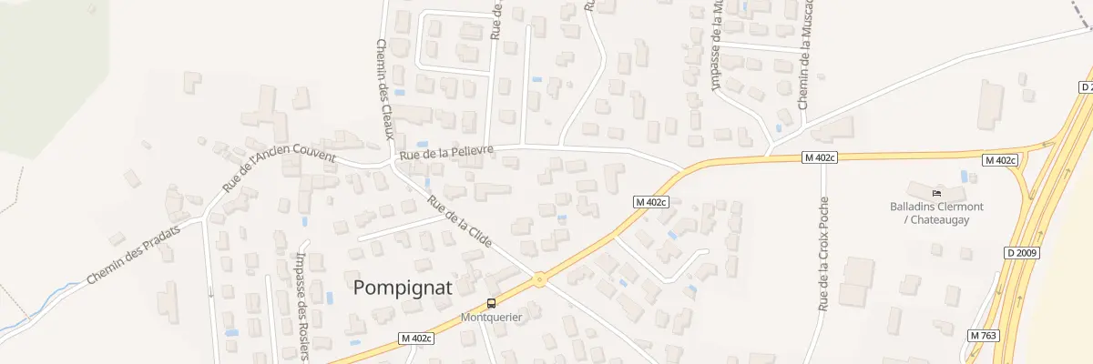 Plan du 18 Rue de la Pelièvre à Châteaugay