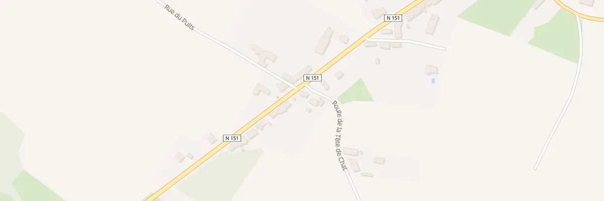 Plan du 14 Grande Rue des Bertins à Narcy