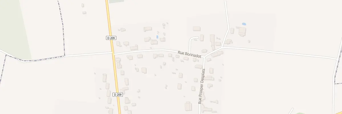 Plan du 12 Rue Bonnadot à Châteaubleau