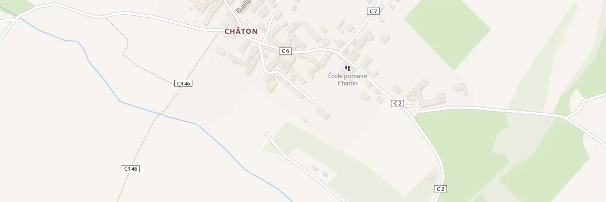 Plan du 3D Sen des Larris-chaton à Vendrest