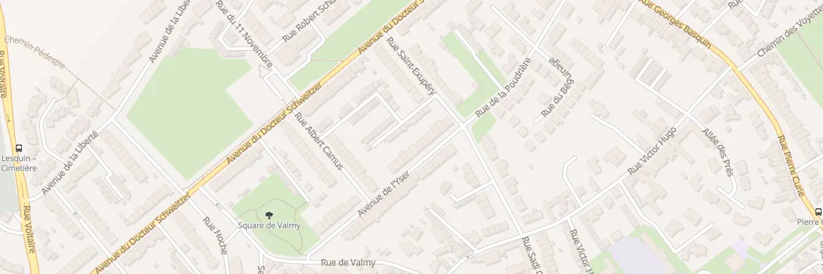 Plan du 27 Rue de l’Yser à Lesquin