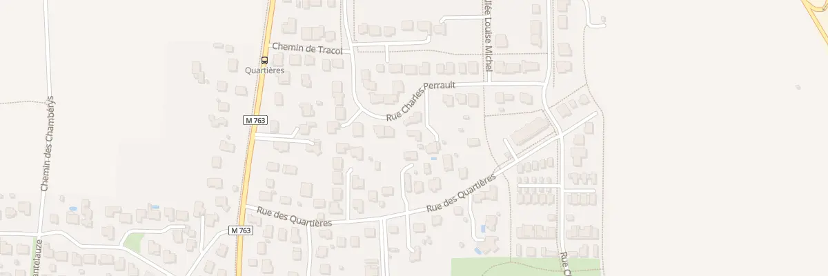 Plan du 55 Rue Charles Perrault à Cébazat