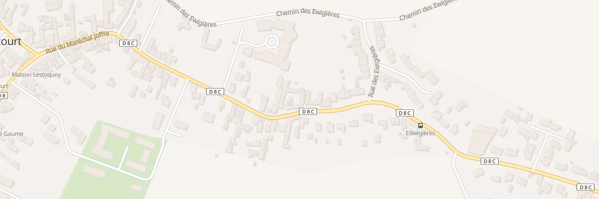 Plan du 308 Rue Augustin Tirmont à Raimbeaucourt