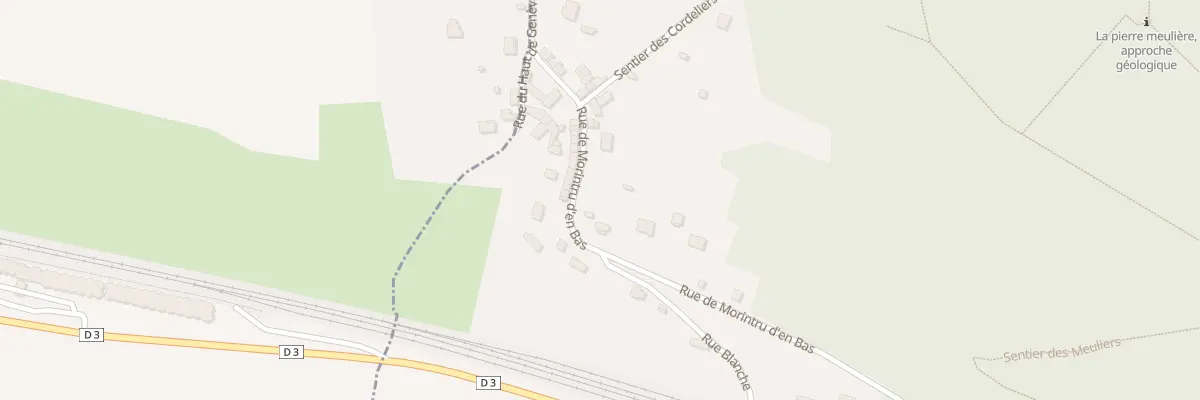 Plan du 16 Rue de Morintru d’En Bas à La Ferté-sous-Jouarre