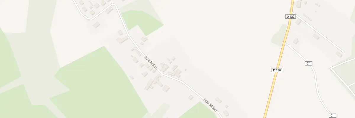 Plan du 525 Rue Milon à Brétigny