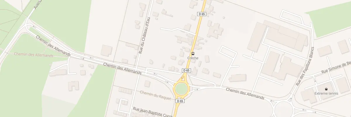 Plan du 824 Rue Paul Foucault à Sin-le-Noble