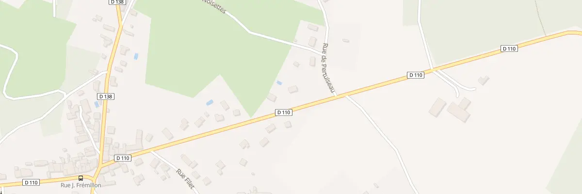 Plan du 23 Rue Chanoine Meunier à Chaulgnes