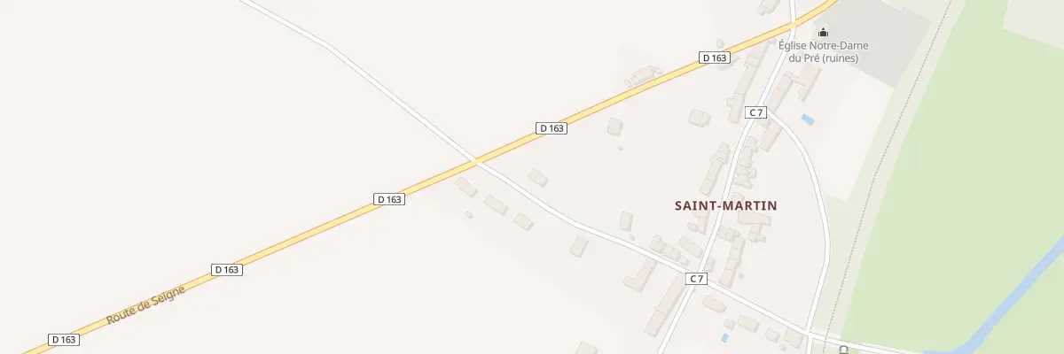 Plan du 10 Rue de la Justice à Donzy