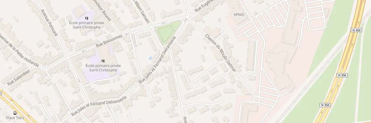 Plan du 9 Rue de la Pilaterie à Marcq-en-Barœul