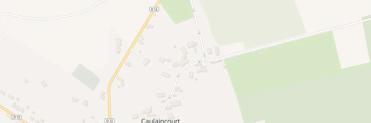 Plan du 15 Rue du Boulanger à Caulaincourt