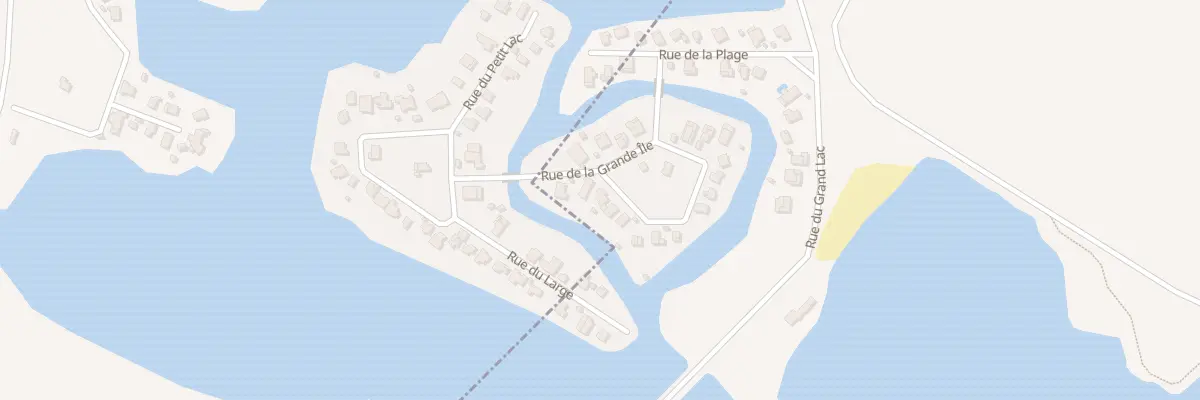 Plan du 29 Rue du Grand Canal à Vinneuf