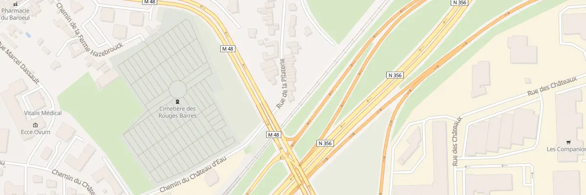 Plan du 173 Rue de la Pilaterie à Marcq-en-Barœul
