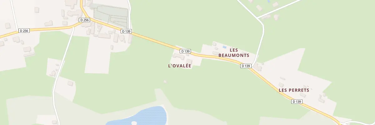 Plan du 5078A L’Ovale à Saint-Léopardin-d’Augy