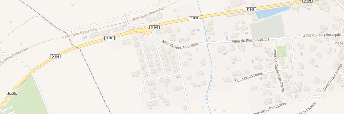 Plan du 27 Lot Verte Plaine à Hérépian
