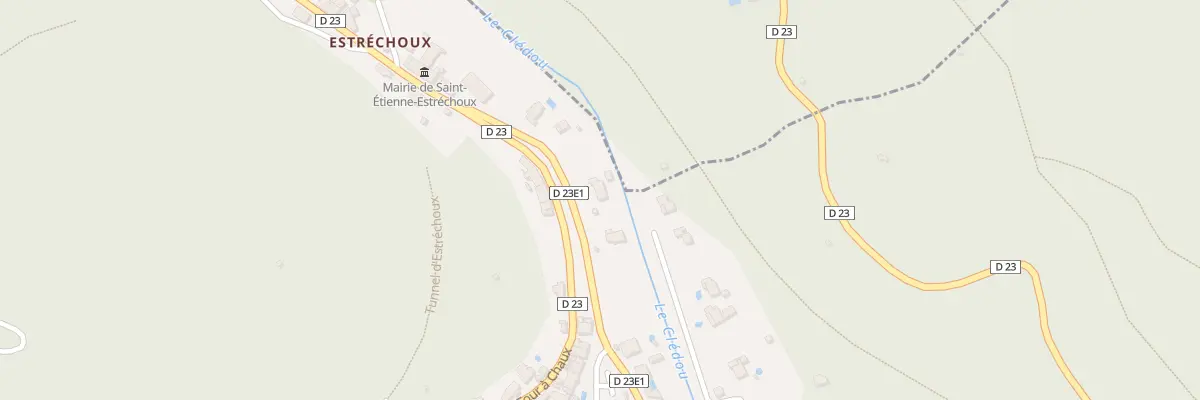 Plan du 3 Che des Jardins à Saint-Étienne-Estréchoux