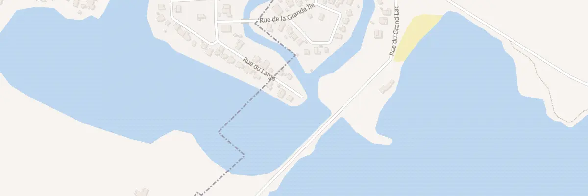 Plan du 22 Rue du Large à Vinneuf