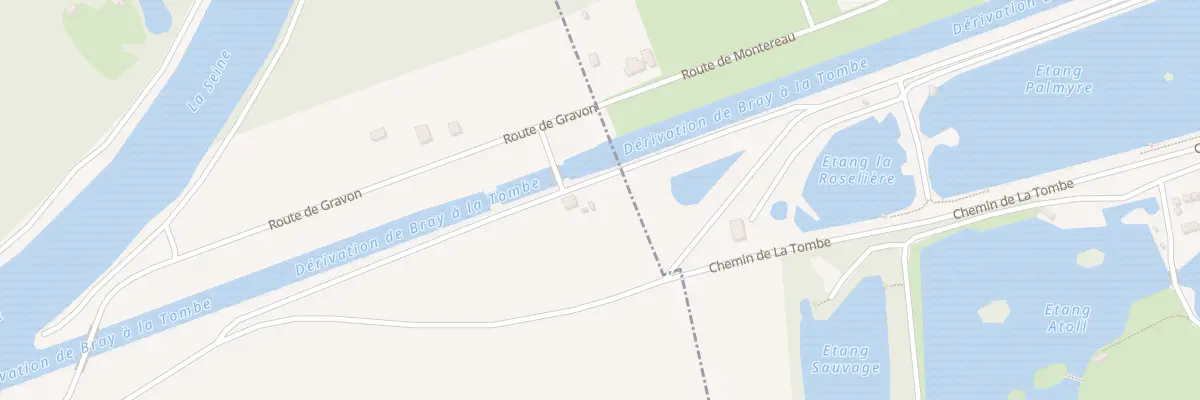 Plan du 5084 La Tombe à La Tombe