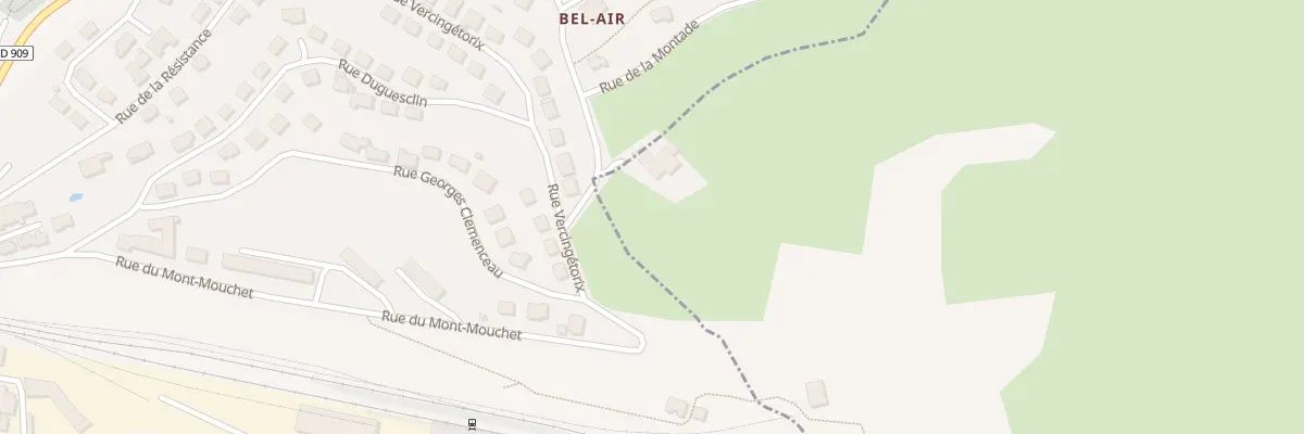Plan du 5288 Bel Air à Saint-Flour