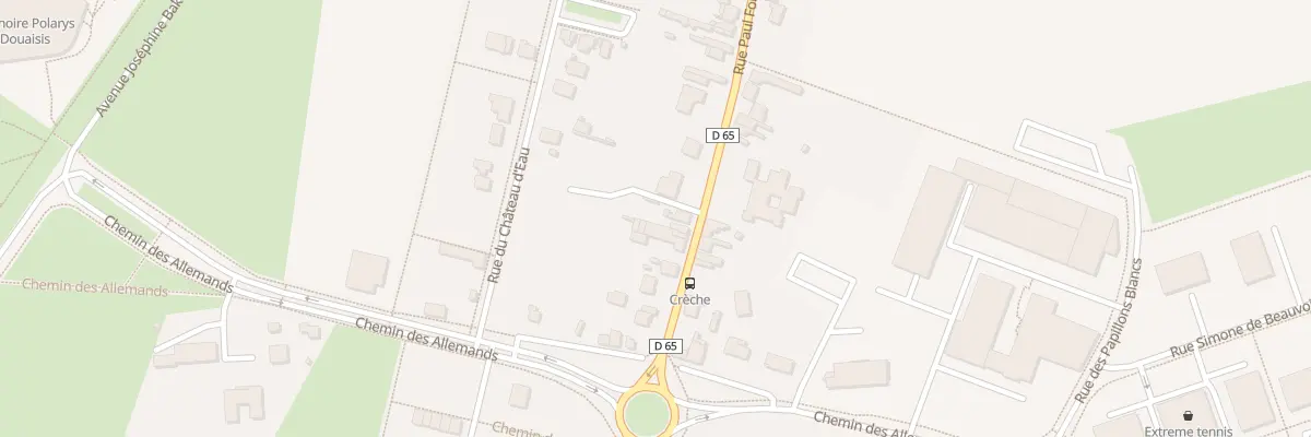 Plan du 770 Rue Paul Foucault à Sin-le-Noble