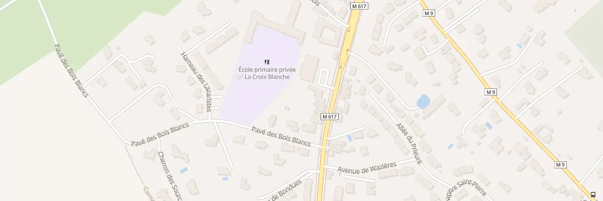 Plan du 1705 Av du Général De Gaulle à Bondues