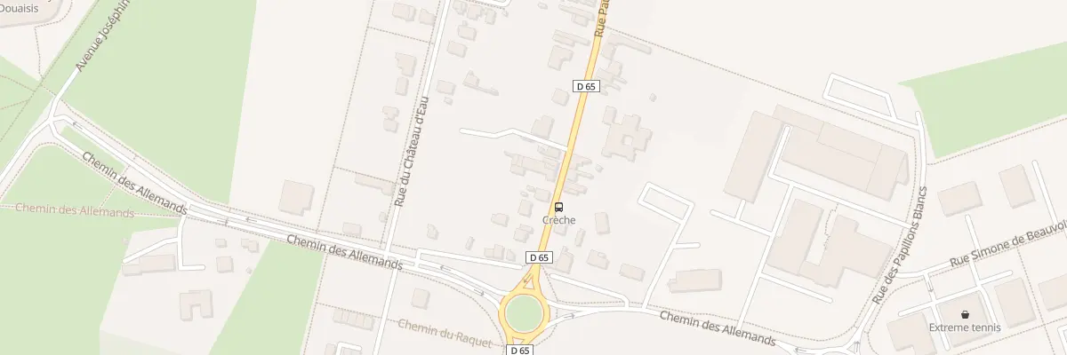 Plan du 784 Rue Paul Foucault à Sin-le-Noble
