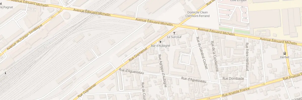 Plan du 64 Rue Guynemer à Clermont-Ferrand