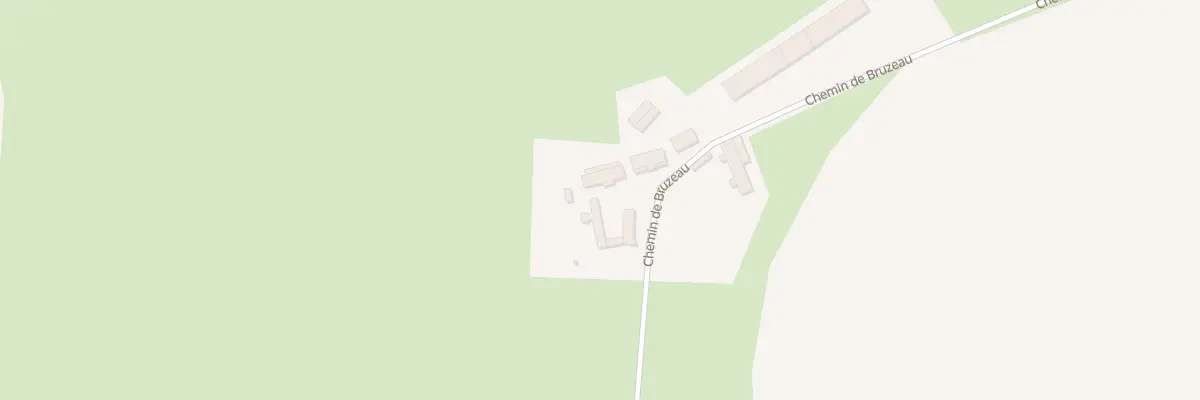 Plan du 3 Che de Bruzeau à Mars-sur-Allier