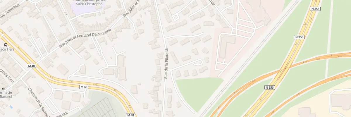 Plan du 35 Rue de la Pilaterie à Marcq-en-Barœul