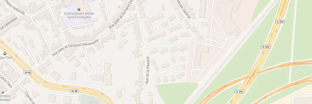 Plan du 23 Rue de la Pilaterie à Marcq-en-Barœul