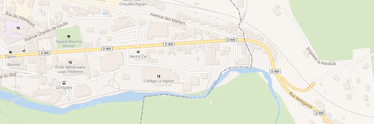 Plan du 52 Av de la Republique à Saint-Flour