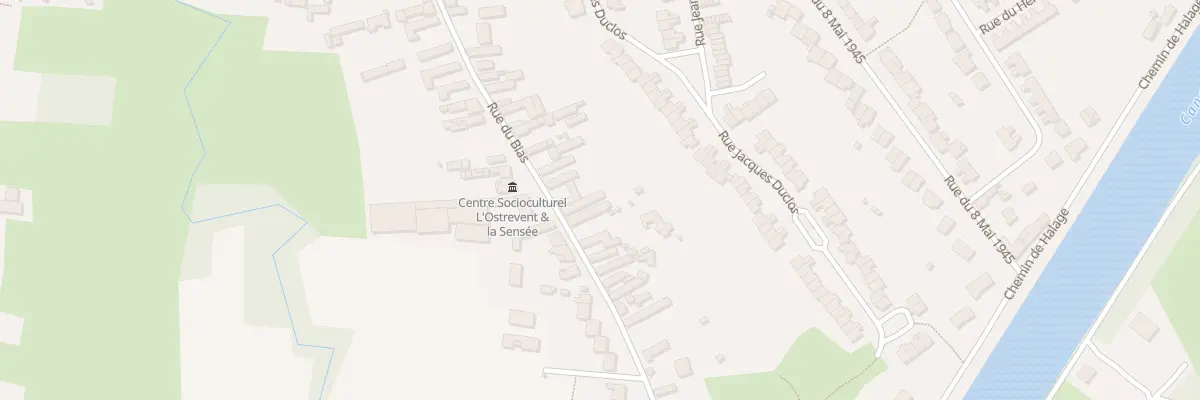 Plan du 41 Rue du Bias à Arleux