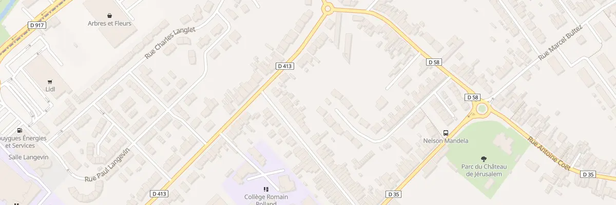Plan du 46 Rue Gustave Deloeil à Waziers