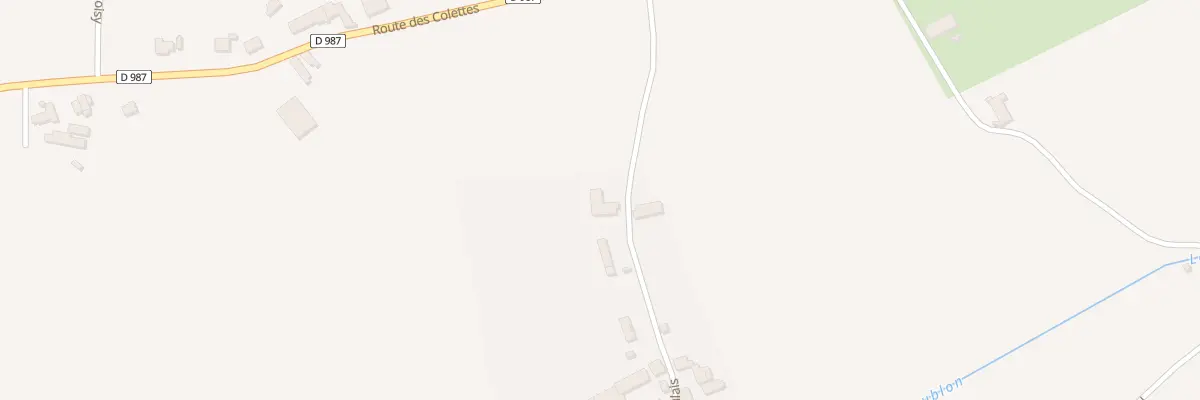 Plan du 5021 Champ de Mai à Chezelle