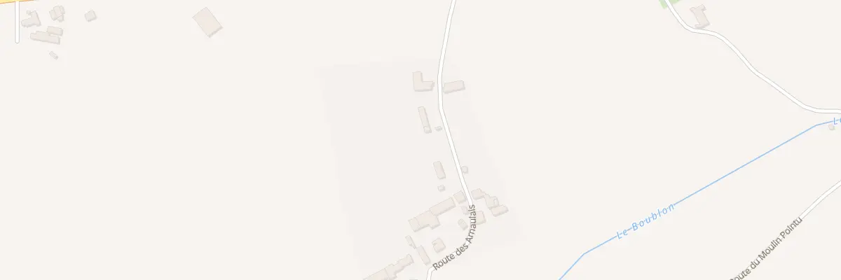 Plan du 5023 La Marelle à Chezelle