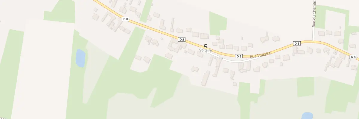 Plan du 793 Rue Voltaire à Raimbeaucourt