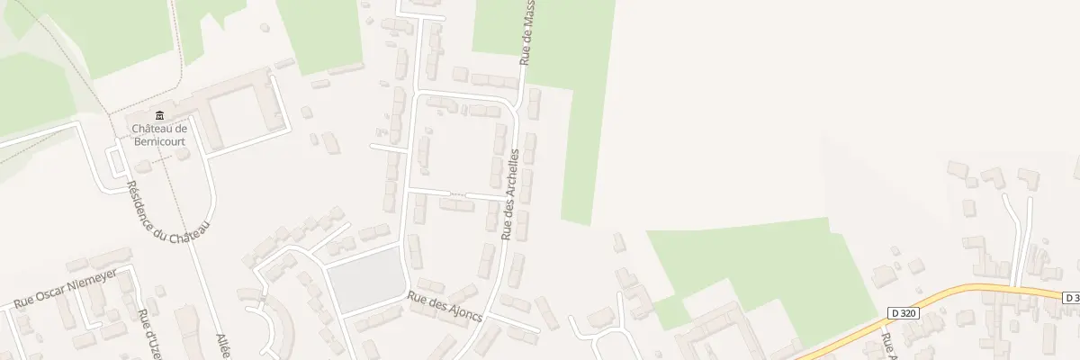 Plan du 16 Rue des Archelles à Roost-Warendin